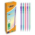 Set van 12 vulpotloden BIC Matic 0,7 mm schacht pastel assorti - BIC